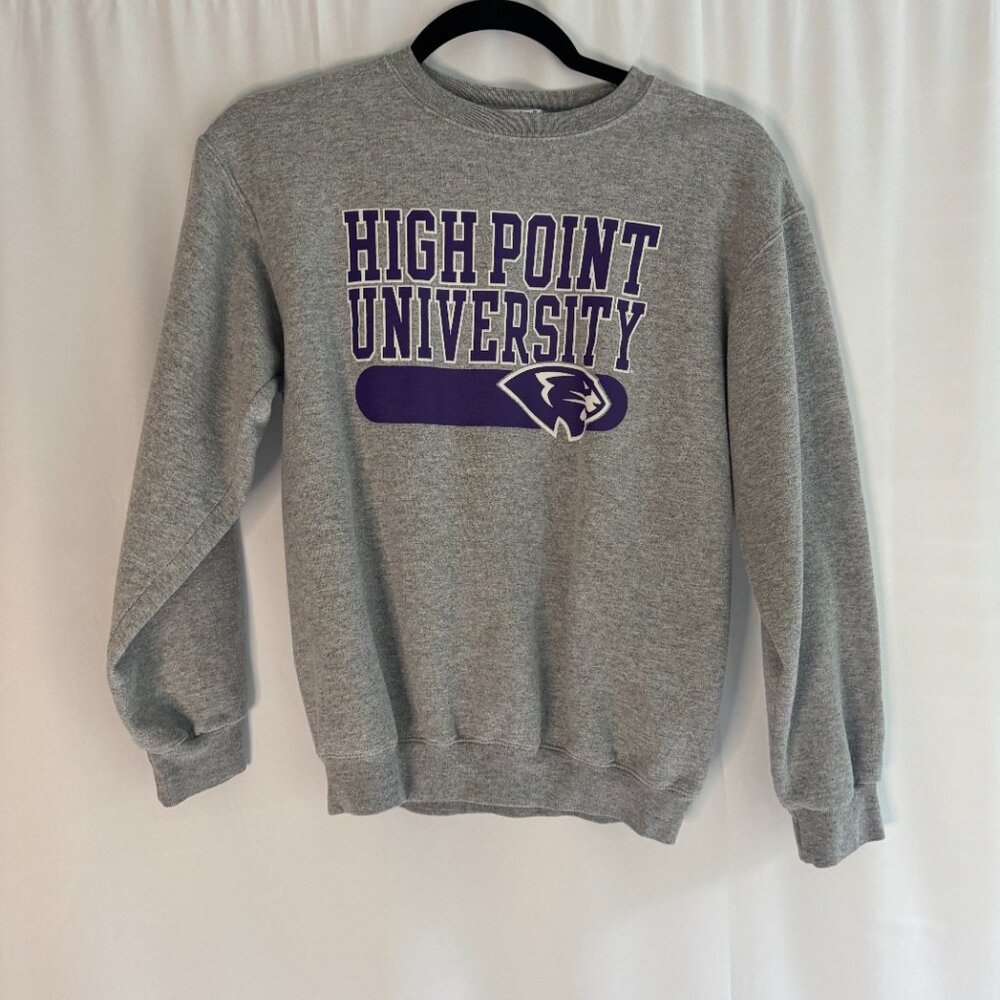 Champion High Point University Youth Crew Neck Kids YL (10-12) - 0382